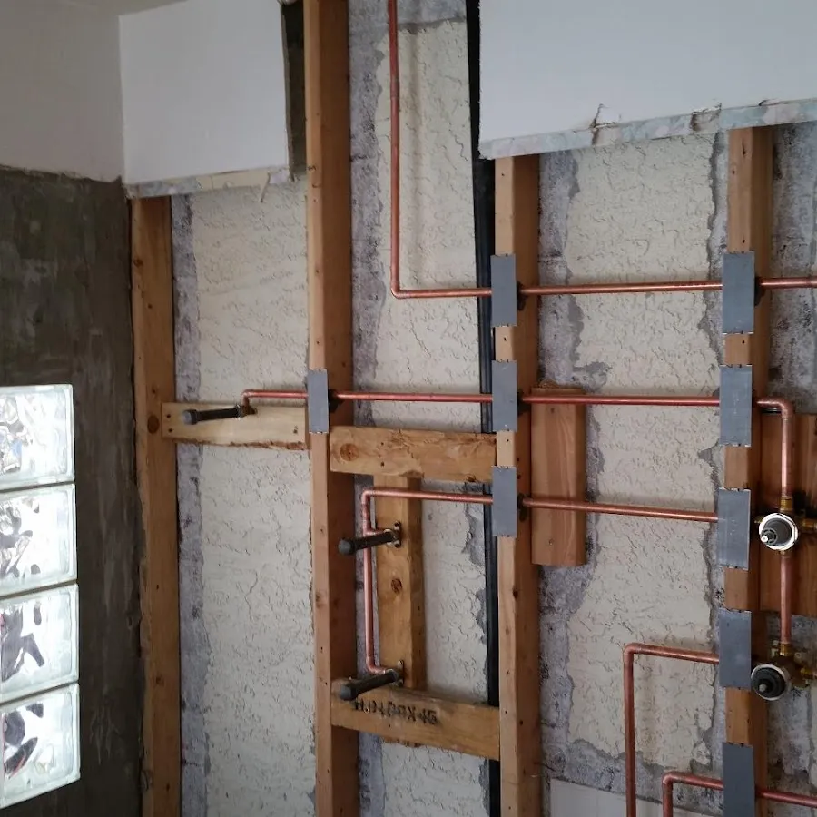 Copper pipe installation for Emergency Plumber in Watertown